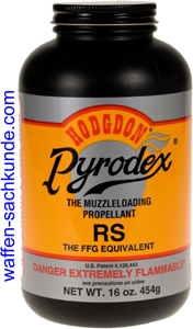 Hodgdon - Pyrodex RS - waffen-sachkunde.com